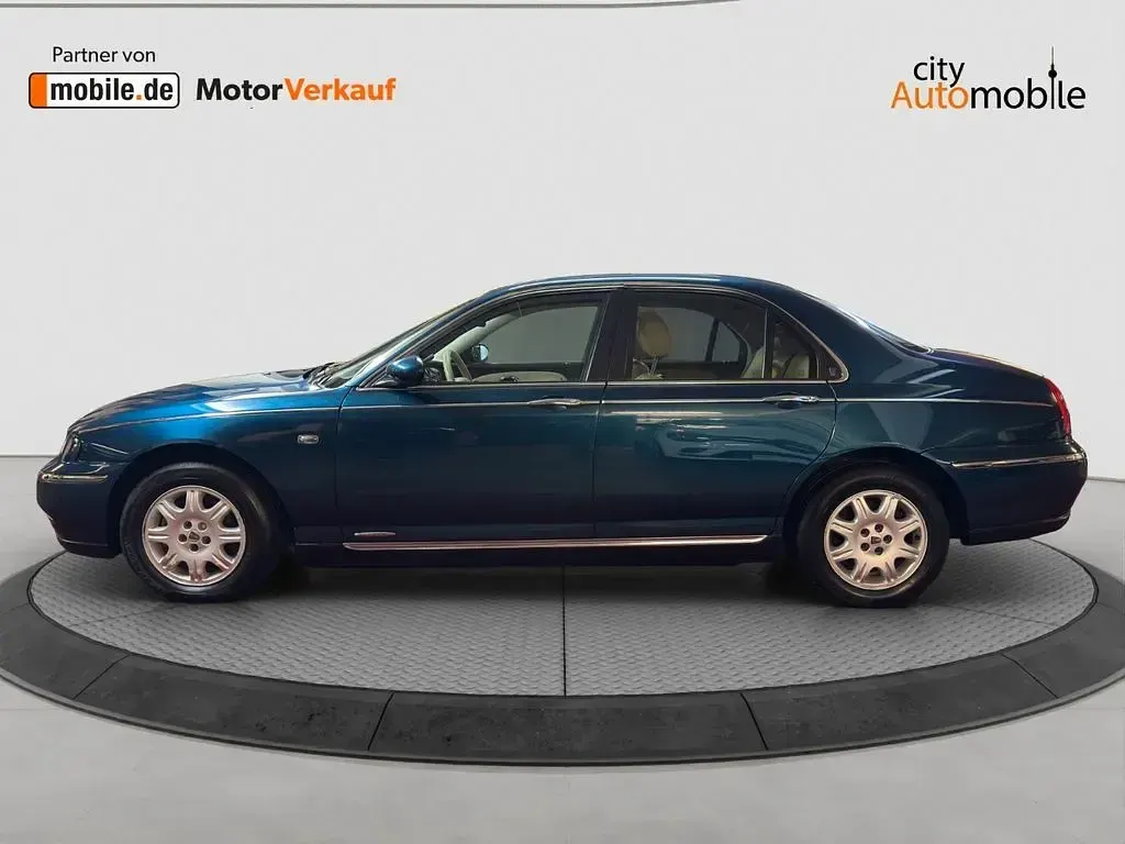 Gebraucht Rover 75 150 PS (110 kW) 2001 Blau Limousine