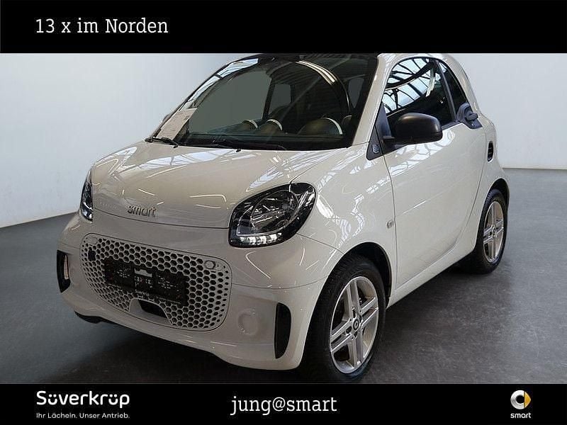 Weiß Gebraucht 2021 Smart ForTwo Electric Drive Coupé | 8.980 € (Guter Preis) - Bild 1/2