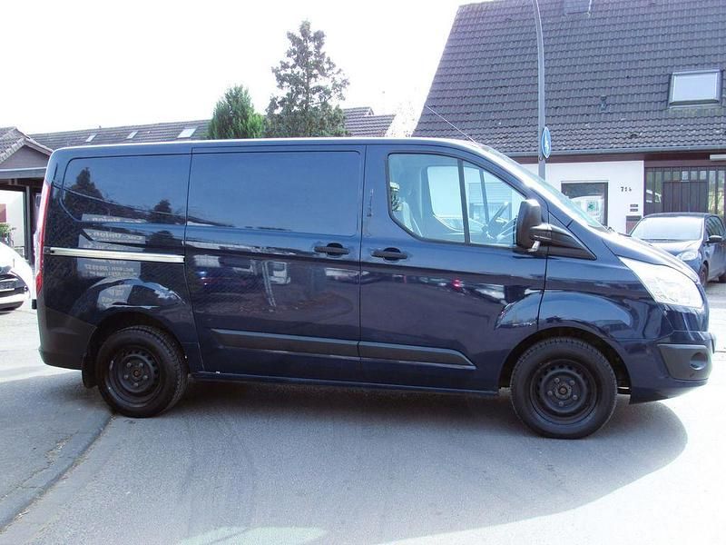 Second-hand Ford Transit Custom 131 CP (96 kW) 2017 Albastru Monovolum