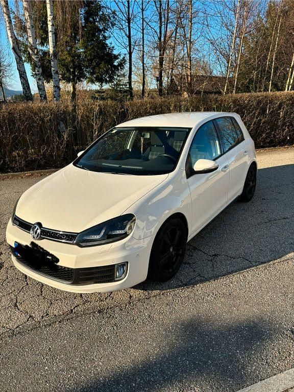 Gebraucht VW Golf VII GTD 170 PS (125 kW) 2012 Weiß Limousine