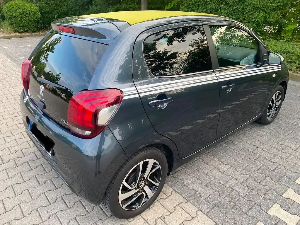 Gebraucht Peugeot 108 Allure 72 PS (52 kW) 2018 Grau Limousine