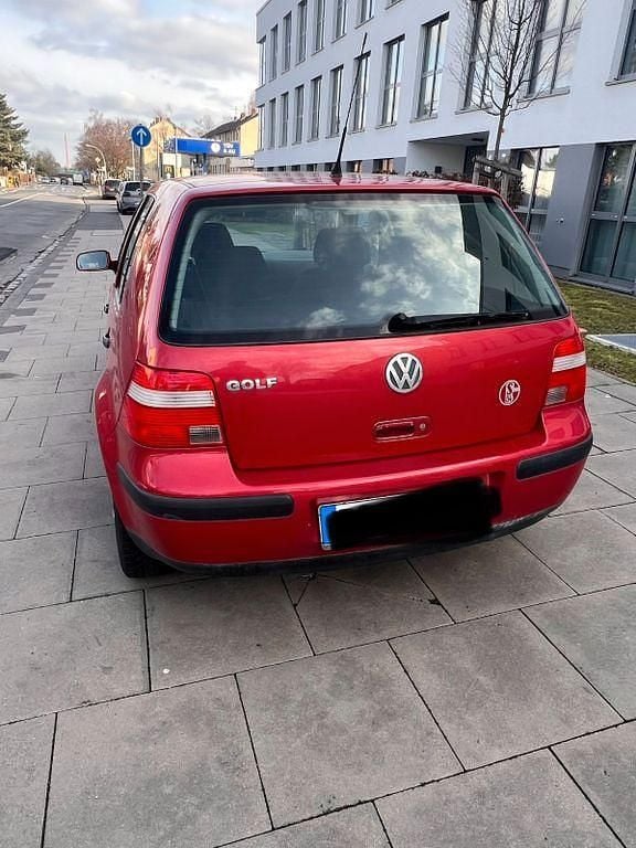 Gebraucht VW Golf IV Ocean 75 PS (55 kW) 2003 Rot Limousine