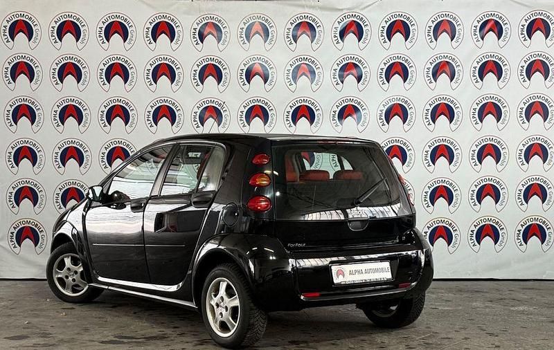 Gebraucht Smart ForFour Basis 95 PS (69 kW) 2005 Schwarz Kleinwagen
