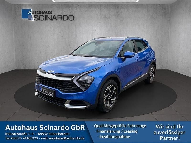 Blue flame Gebraucht 2023 Kia Sportage 3 SUV | 26.780 € (Guter Preis) - Bild 1/4