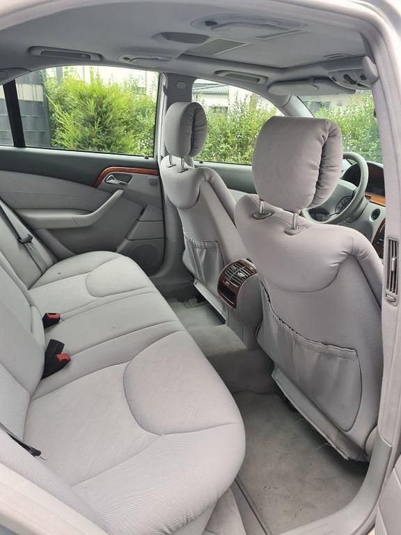 Gebraucht Mercedes S320 197 PS (144 kW) 2000 Blau Limousine