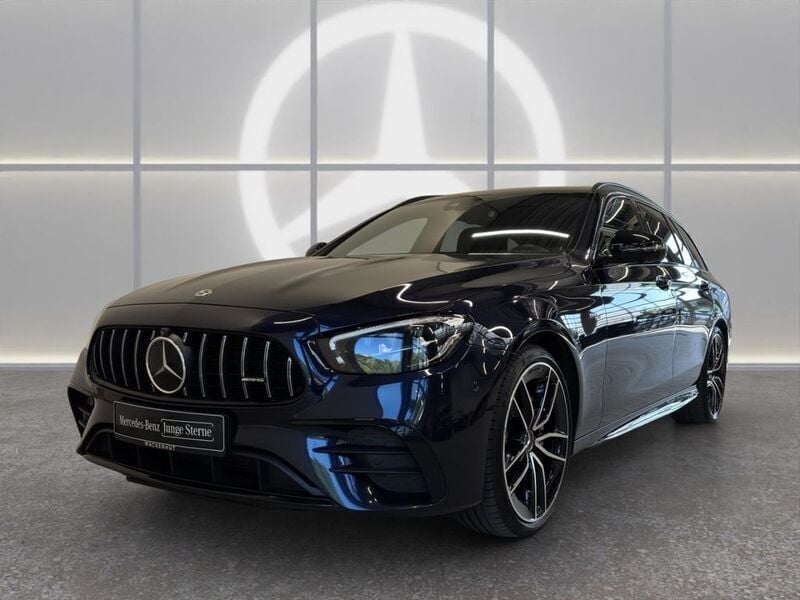 Blau Gebraucht 2022 Mercedes E53 AMG AMG Kombi | 51.990 € (Fairer Preis) - Bild 1/4