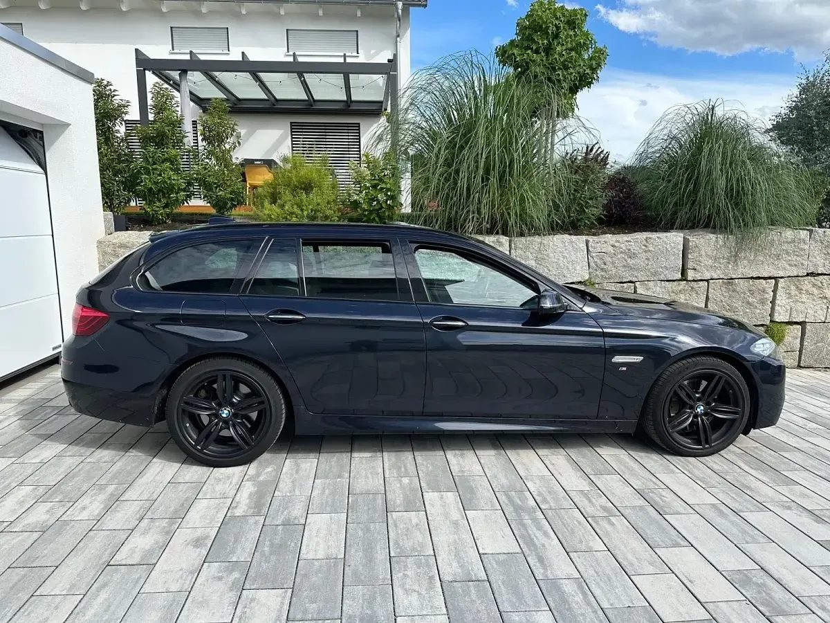 Gebraucht BMW 535 M Sport 313 PS (230 kW) 2014 Schwarz Kombi