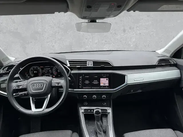 Gebraucht Audi Q3 Advanced 150 PS (110 kW) 2022 Schwarz SUV