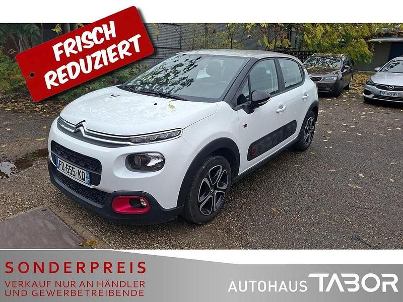 Lack weiss banquise/deckende l Gebraucht 2019 Citroën C3 PureTech Kleinwagen | 6.985 € (Guter Preis) - Bild 1/4