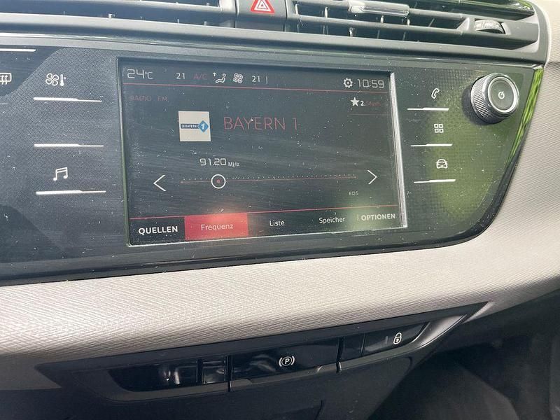 Gebraucht Citroën C4 Picasso 110 PS (80 kW) 2018 Grau Van / Kleinbus