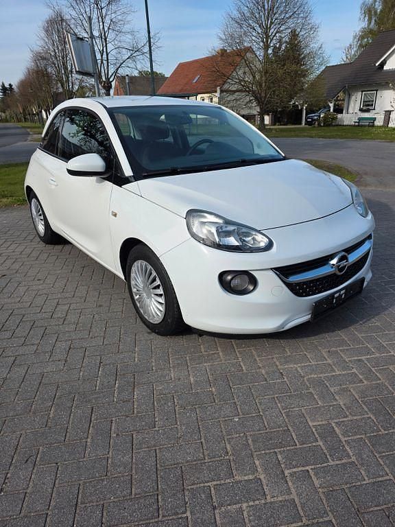 Second-hand Opel Adam 69 CP (50 kW) 2013 Alb Hatchback