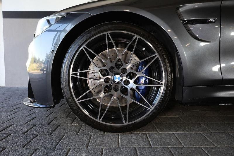 Gebraucht BMW M4 Competition Edition 450 PS (330 kW) 2018 Mineralgrau metallic (b39) Coupé