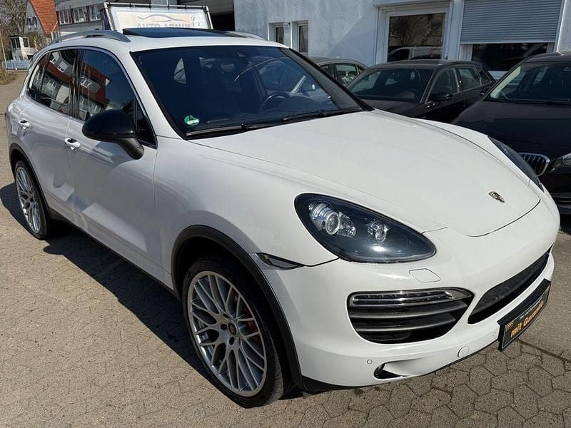 Gebraucht Porsche Cayenne S 382 PS (280 kW) 2013 Schwarz SUV