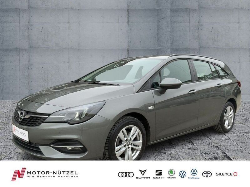 Quarz grau Gebraucht 2020 Opel Astra Business Kombi | 11.730 € (Etwas zu teuer) - Bild 1/4