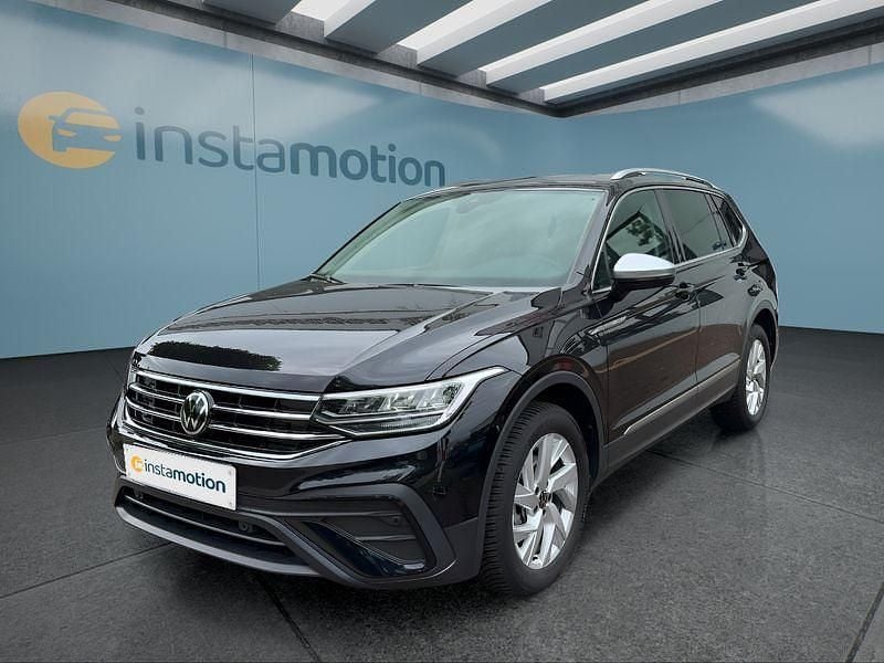 Schwarz Gebraucht 2024 VW Tiguan SUV | 32.899 € (Guter Preis) - Bild 1/4