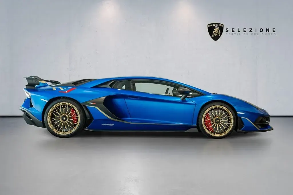 Usata Lamborghini Aventador 770 CV (566 kW) 2019 Blu