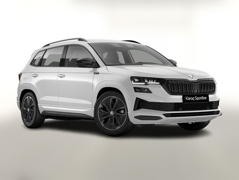 Weiss Neu 2025 Skoda Karoq SUV | 33.588 € (Fairer Preis) - Bild 1/4