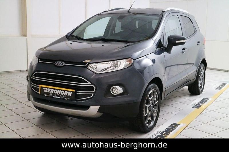 Grau Gebraucht 2017 Ford Ecosport Titanium SUV | 8.680 € (Fairer Preis) - Bild 1/4