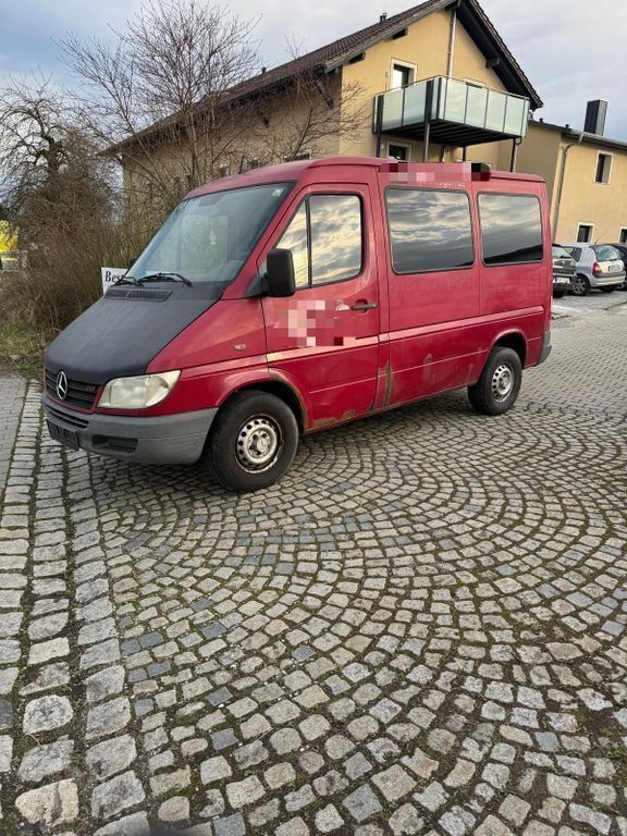Gebraucht Mercedes Sprinter 110 PS (80 kW) 2004 Rot Van