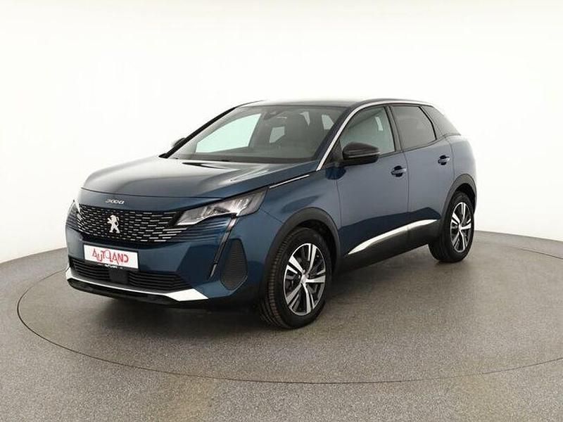 Gebraucht Peugeot 3008 131 PS (96 kW) 2024 Blau SUV