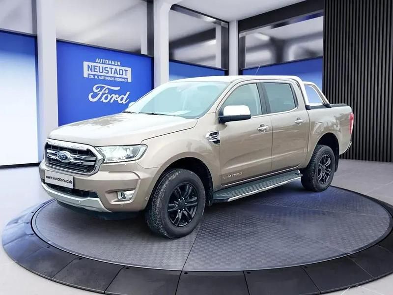 Gebraucht Ford Ranger Limited 212 PS (155 kW) 2022 Pyritsilber metallic Abholung