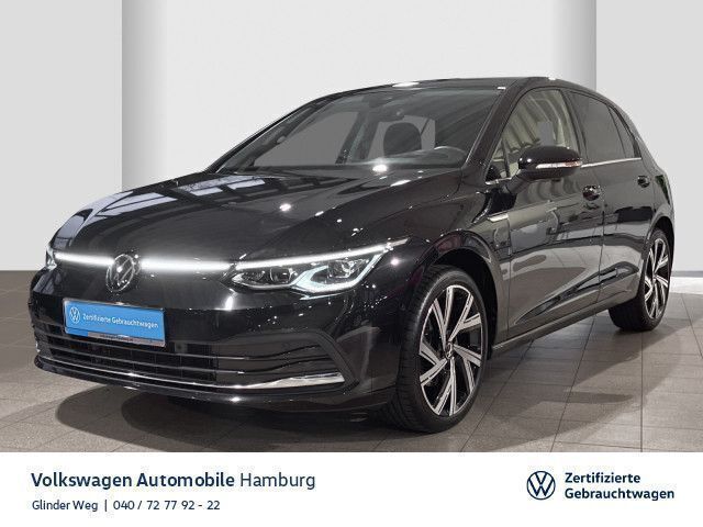 Deep black perleffekt Gebraucht 2022 VW Golf VIII Style Limousine | 29.890 € (Etwas zu teuer) - Bild 1/4