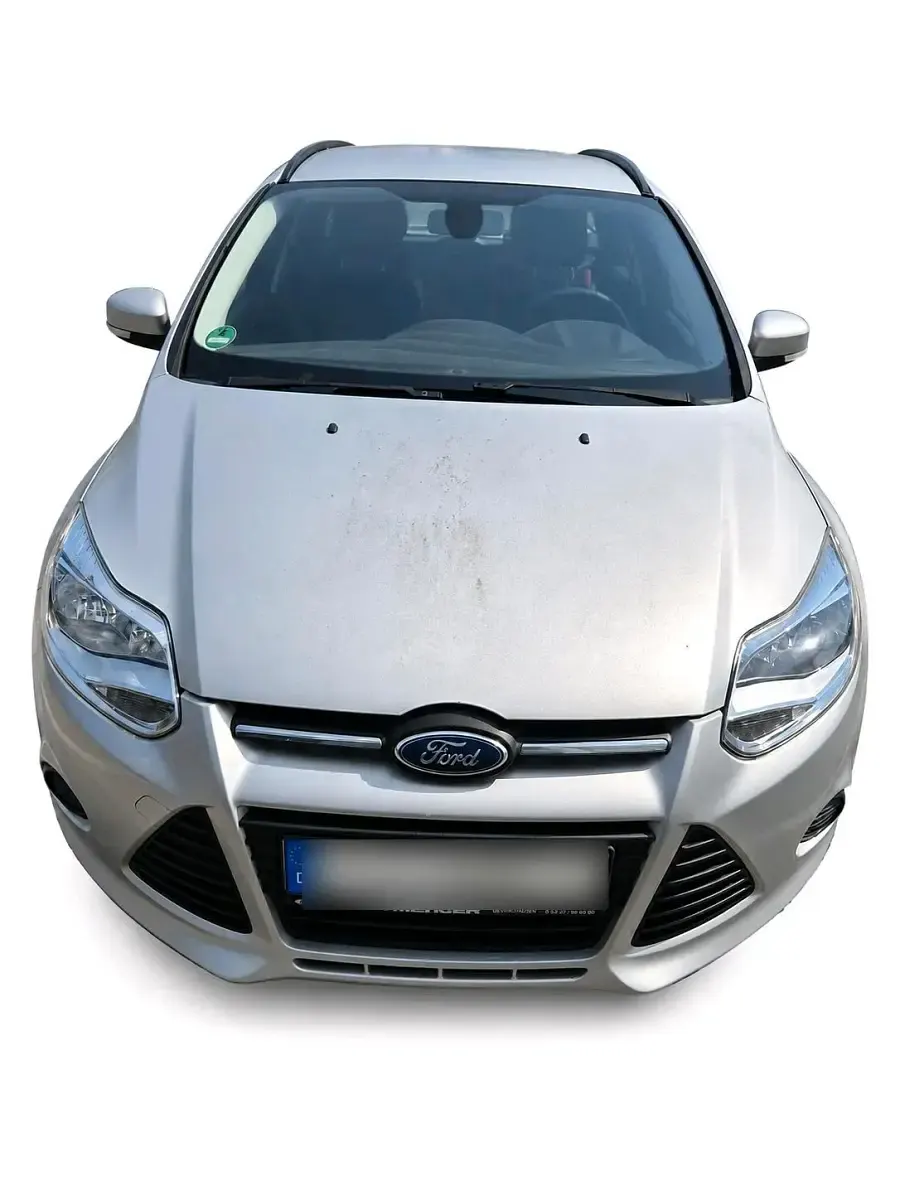 Gebraucht Ford Focus 115 PS (84 kW) 2013 Silber Kombi