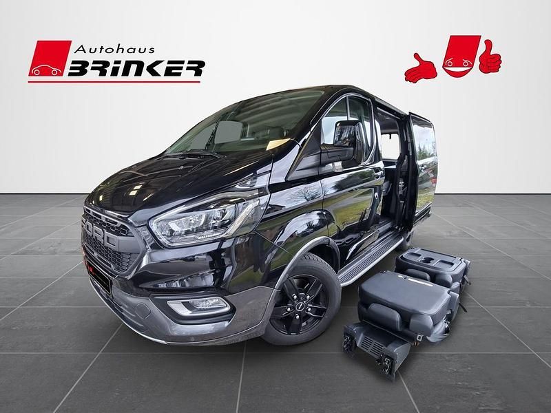 Käytetty Ford Tourneo Custom Active 2021 Musta Van