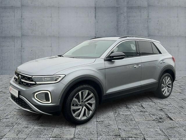 Gebraucht VW T-Roc Move 150 PS (110 kW) 2023 Silber SUV