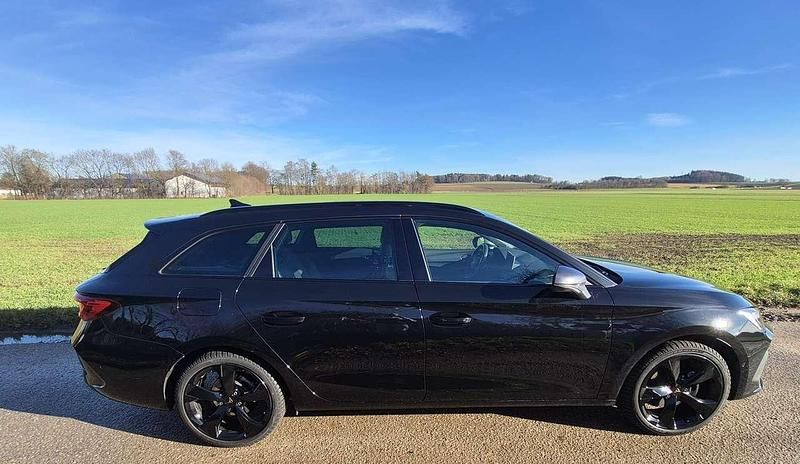 Gebraucht Cupra Leon 150 PS (110 kW) 2024 Schwarz Kombi