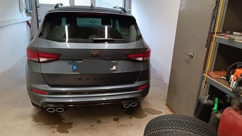 Gebraucht Cupra Ateca Limited Edition 300 PS (220 kW) 2020 Grau SUV