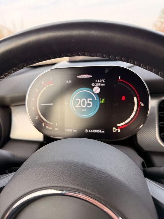 Gebraucht Mini John Cooper Works 231 PS (169 kW) 2021 Grün Kleinwagen