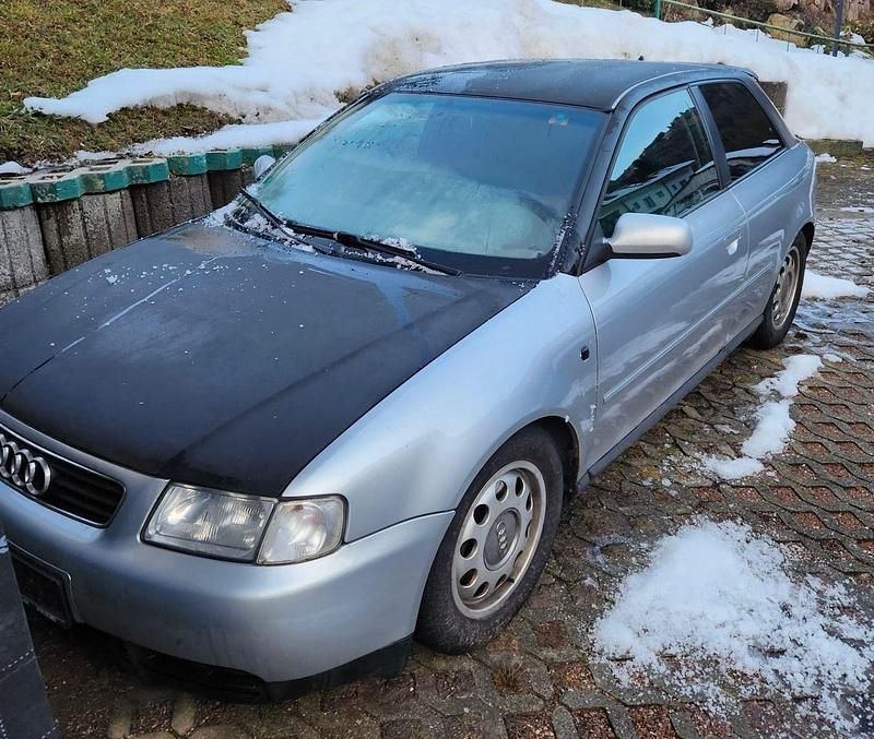 Gebraucht Audi A3 Design 125 PS (91 kW) 1996 Grau Coupé