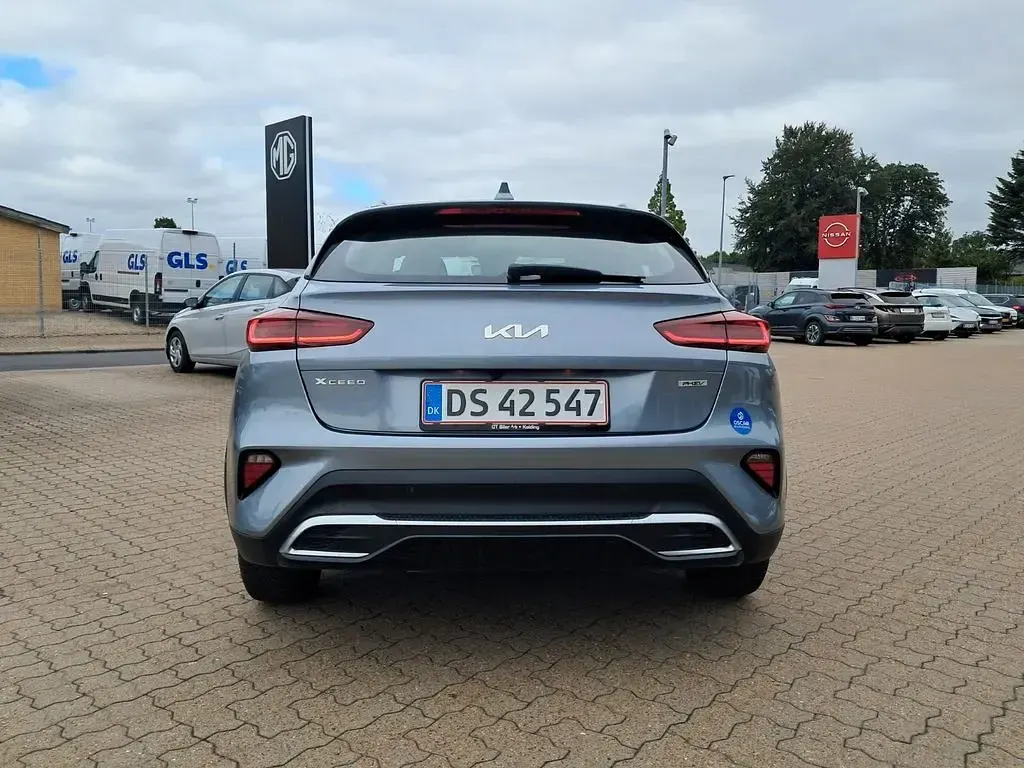 Gebraucht Kia XCeed Spirit 105 PS (77 kW) 2022 Silber SUV