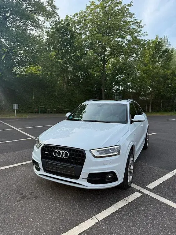 Gebraucht Audi Q3 S-line plus 184 PS (135 kW) 2014 Weiß SUV