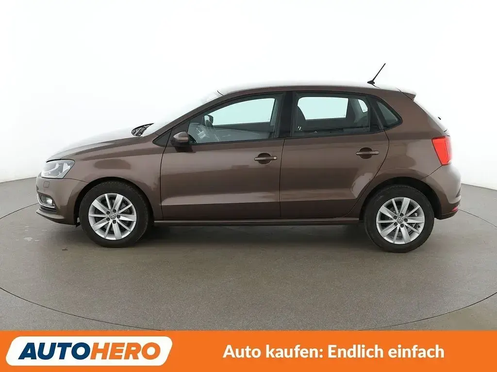 Gebraucht VW Polo Highline 110 PS (80 kW) 2016 Braun Limousine
