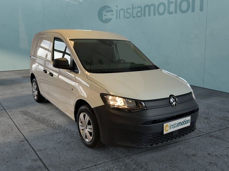 Gebraucht VW Caddy 114 PS (83 kW) 2024 Weiß Van / Kleinbus