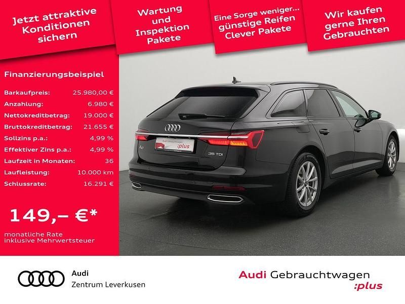 Gebraucht Audi A6 Performance 163 PS (119 kW) 2021 Brillantschwarz Kombi