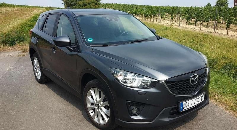 Grau Gebraucht 2014 Mazda CX-5 SUV | 9.250 € (Superpreis) - Bild 1/4