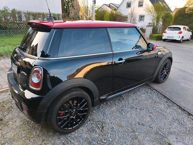 Gebraucht Mini John Cooper Works 211 PS (155 kW) 2012 Schwarz Kleinwagen