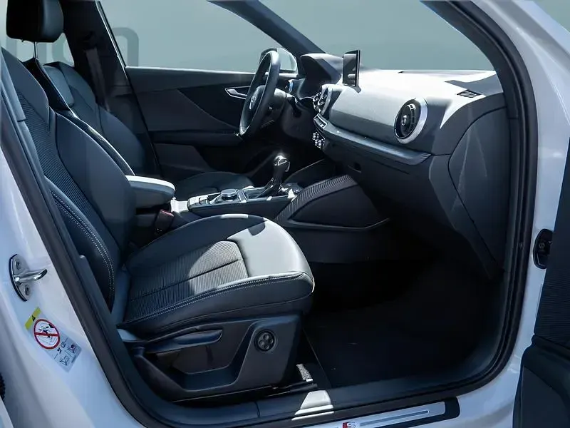 Gebraucht Audi Q2 190 PS (139 kW) 2022 Weiß SUV