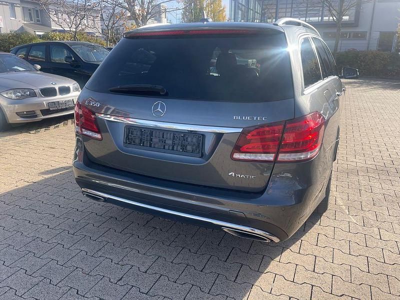 Gebraucht Mercedes E350 AMG 258 PS (189 kW) 2015 Kombi