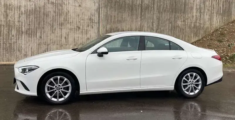 Gebraucht Mercedes CLA200 150 PS (110 kW) 2020 Weiß Coupé