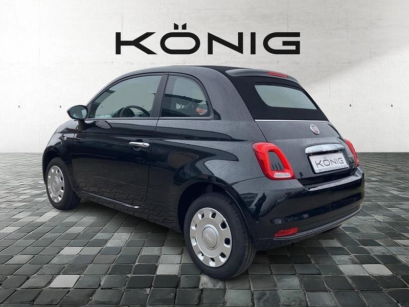 Gebraucht Fiat 500C Basis 69 PS (50 kW) 2023 Schwarz Cabrio