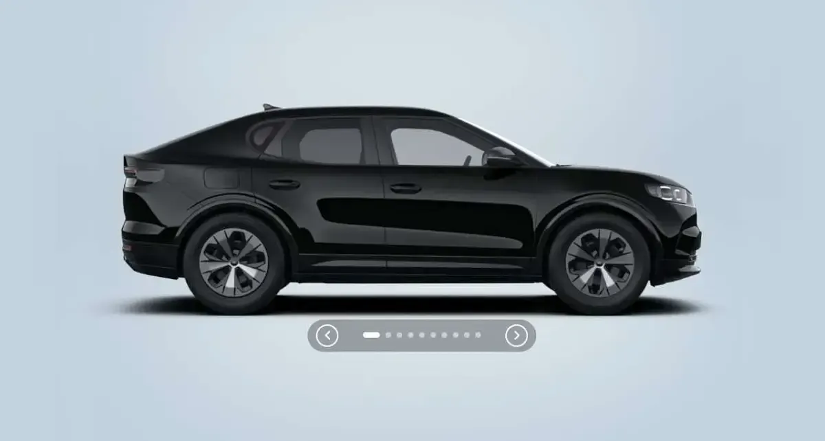 Neu Ford Capri 210 kW (286 PS) 2026 Agate black SUV