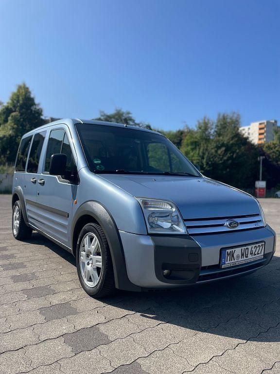 Blau Gebraucht 2008 Ford Tourneo Connect Van / Kleinbus | 3.000 € (Teuer) - Bild 1/4