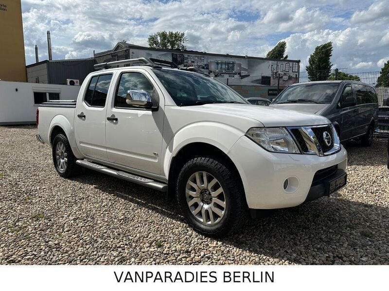 Weiß Gebraucht 2014 Nissan Navara Abholung | 15.600 € (Superpreis) - Bild 1/4