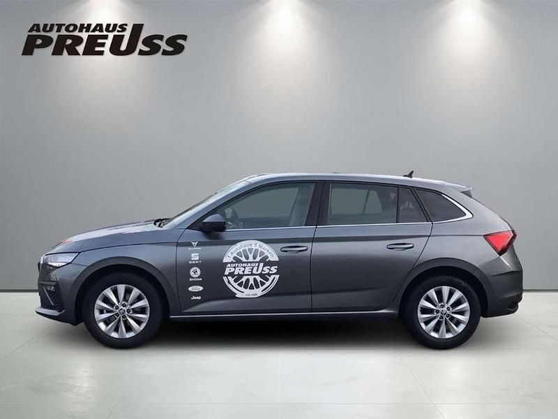 Gebraucht Skoda Scala Selection 116 PS (85 kW) 2024 Graphite grau metallic (grau) Kleinwagen