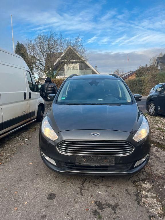 Gebraucht Ford Galaxy Titanium 150 PS (110 kW) 2016 Grau Van / Kleinbus
