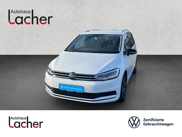 Pure white Gebraucht 2025 VW Touran Goal Van / Kleinbus | 34.290 € (Fairer Preis) - Bild 1/4